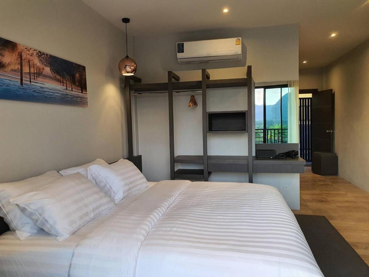 Belong Jin The Dam Hotel And Resort Ban Pha Saeng Lang Exteriör bild