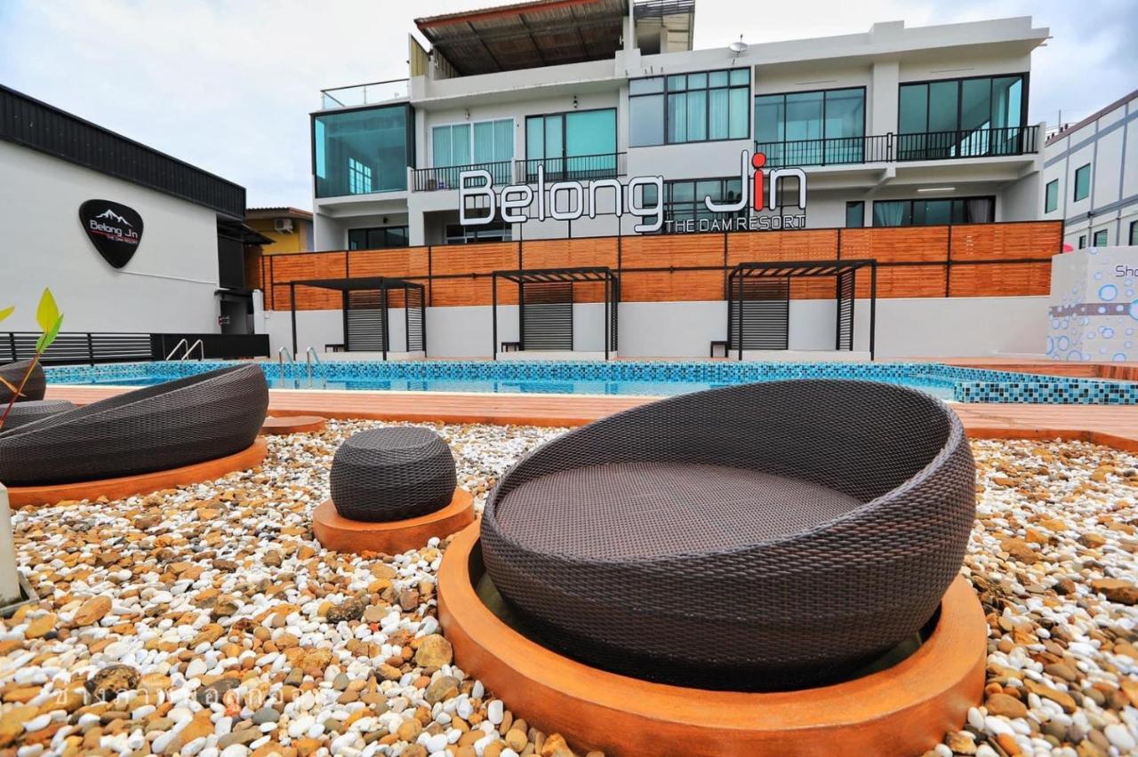 Belong Jin The Dam Hotel And Resort Ban Pha Saeng Lang Exteriör bild