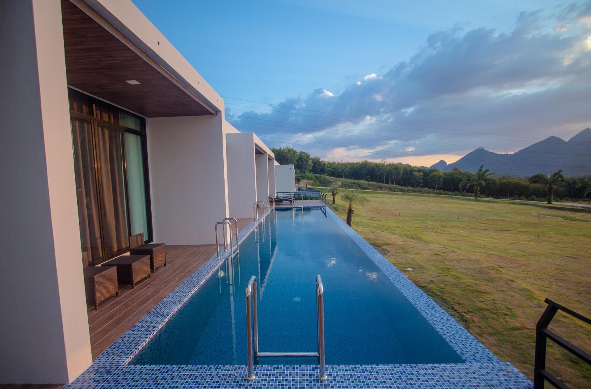 Belong Jin The Dam Hotel And Resort Ban Pha Saeng Lang Exteriör bild