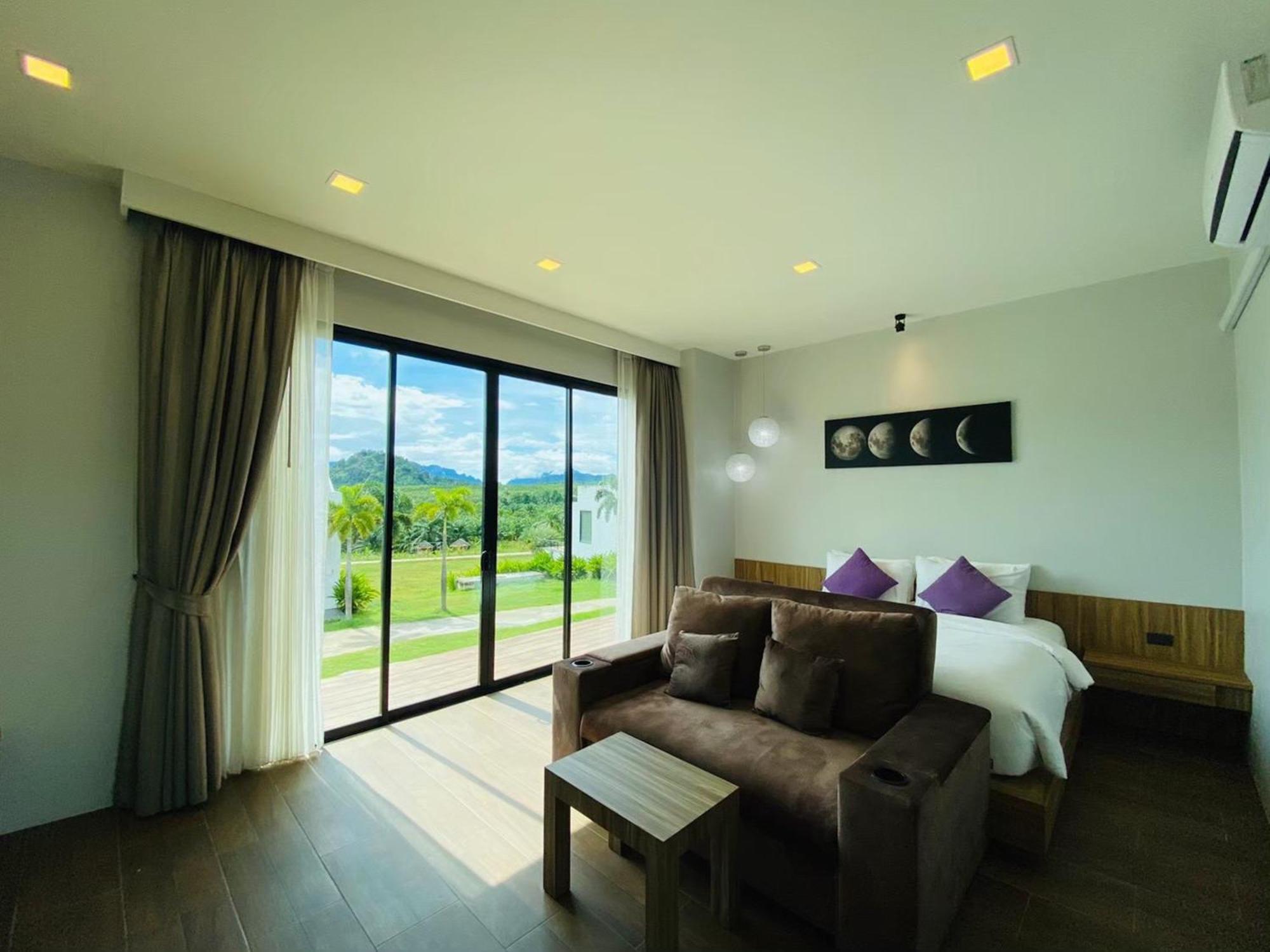 Belong Jin The Dam Hotel And Resort Ban Pha Saeng Lang Exteriör bild