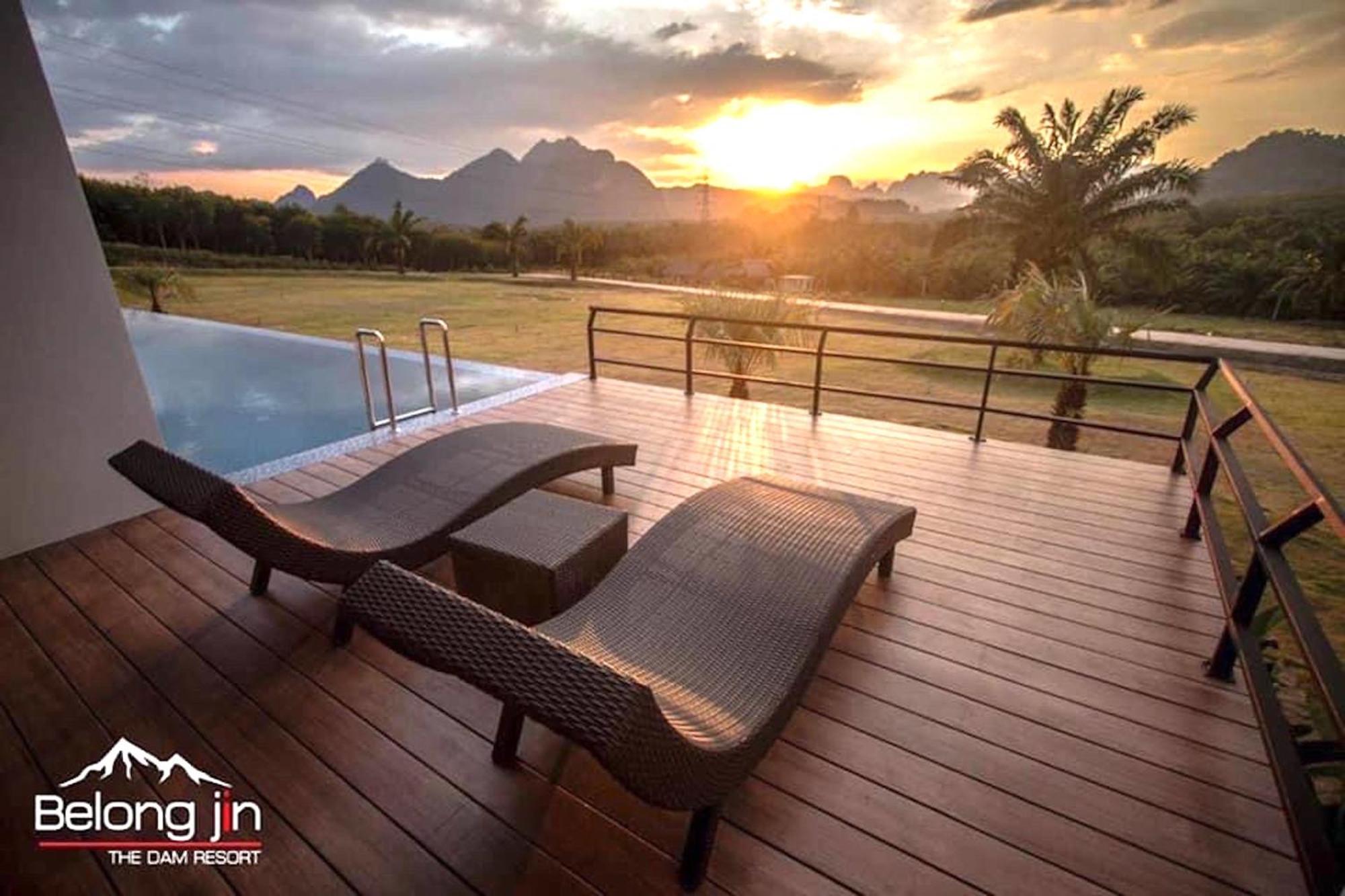 Belong Jin The Dam Hotel And Resort Ban Pha Saeng Lang Exteriör bild